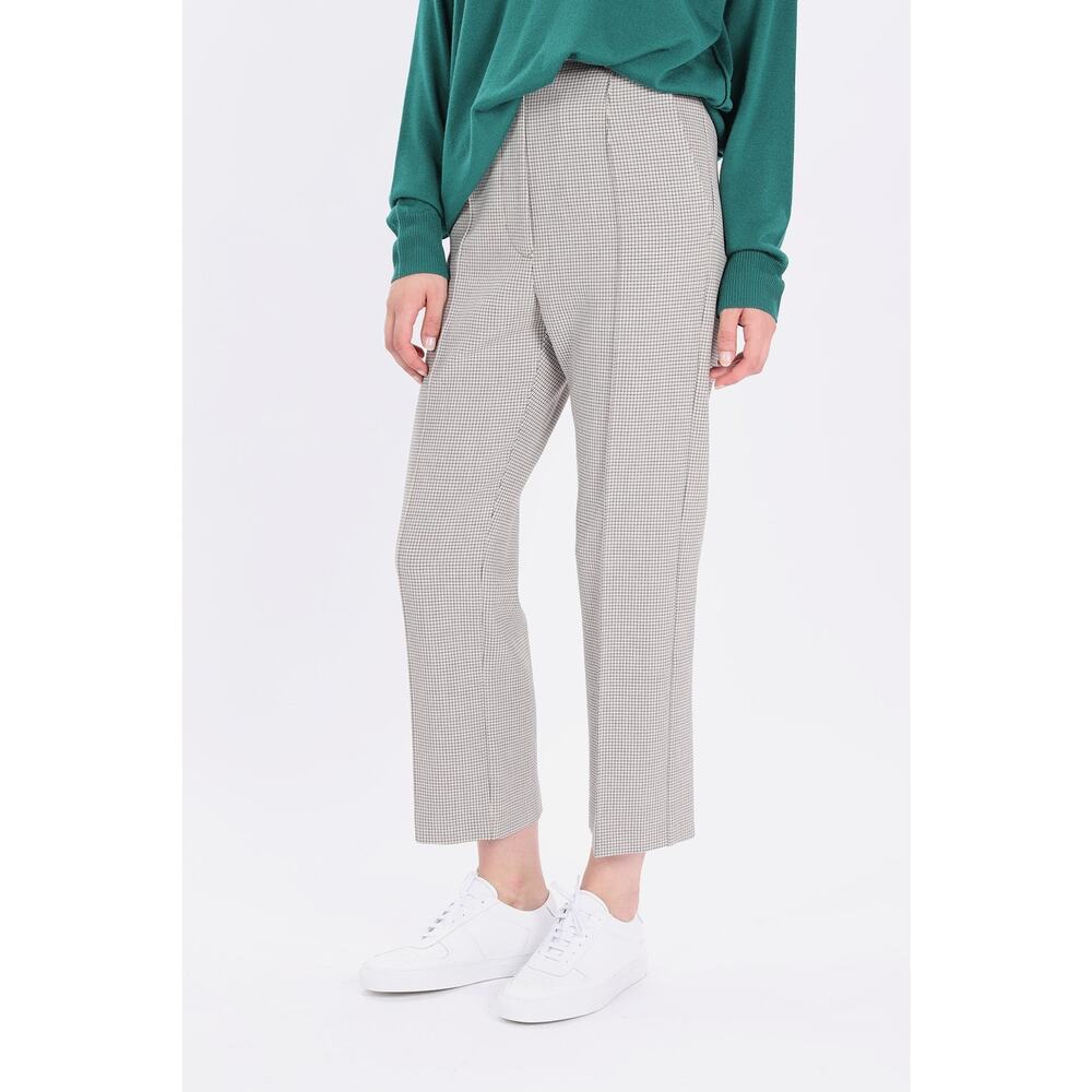 NWT Maison Margiela MM6 Paris Micro Check Trousers IT 40 Checkered Made In Italy